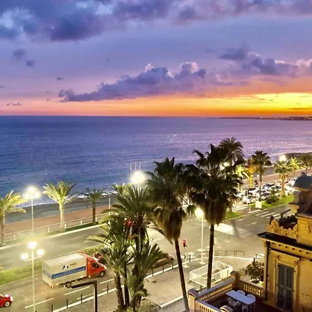 Sea View - Promenade Des 1 Bdr Ницца