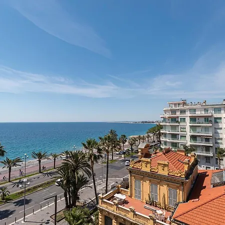 Sea View - Promenade Des 1 Bdr Appartamento