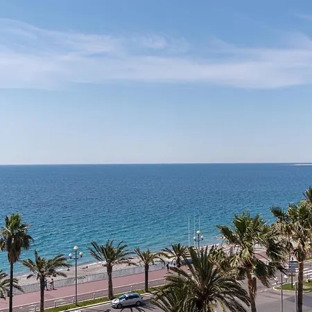 Sea View - Promenade Des 1 Bdr Апартаменты *