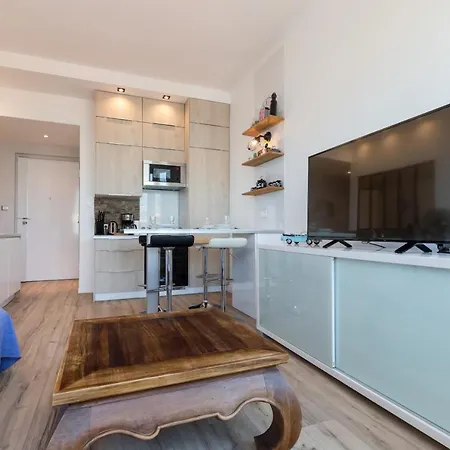 Appartamento Sea View - Promenade Des 1 Bdr *