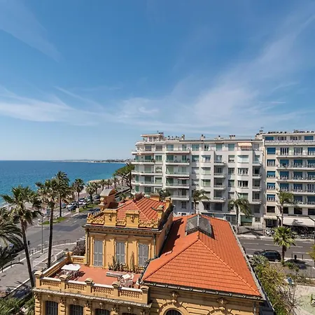 Appartamento Sea View - Promenade Des 1 Bdr *