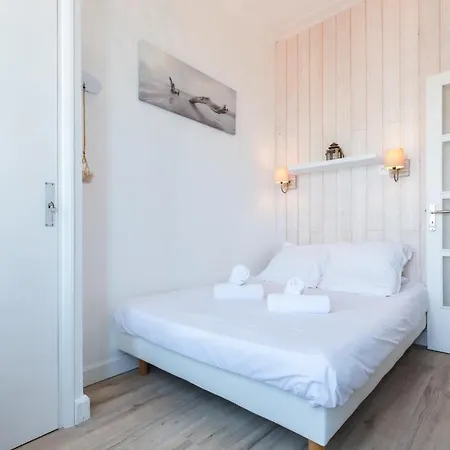 Апартаменты Sea View - Promenade Des 1 Bdr *