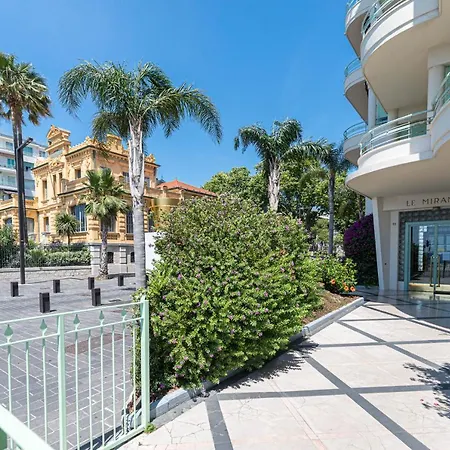 Sea View - Promenade Des 1 Bdr * Ницца