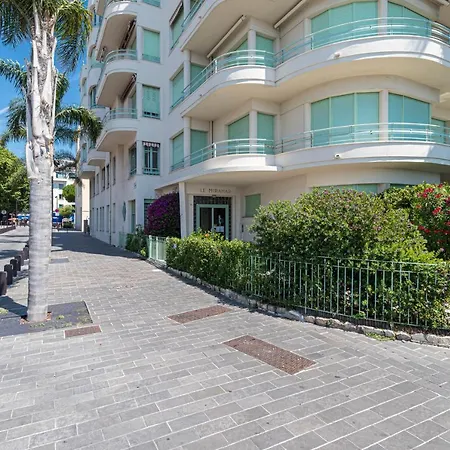Sea View - Promenade Des 1 Bdr Апартаменты Ницца