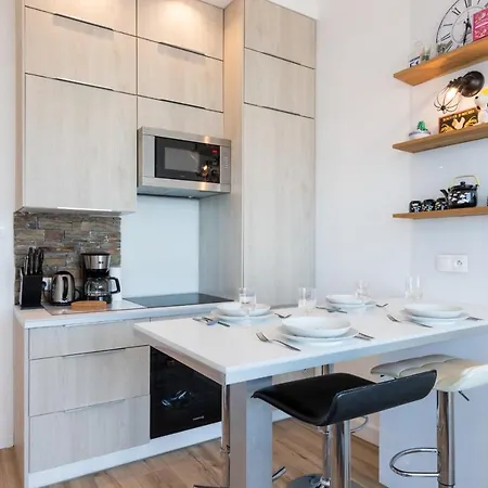 Апартаменты Sea View - Promenade Des 1 Bdr *