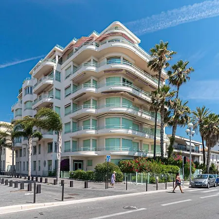 Sea View - Promenade Des 1 Bdr Ницца