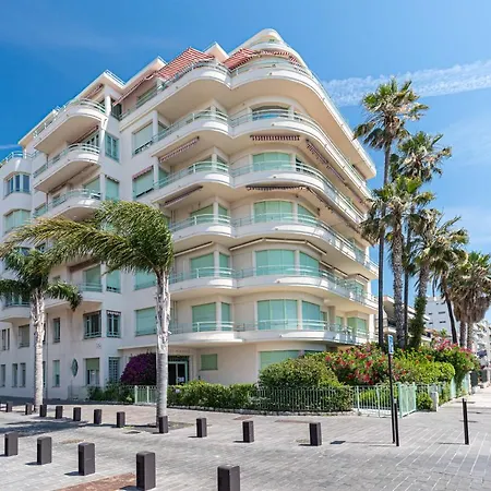 Appartamento Sea View - Promenade Des 1 Bdr *