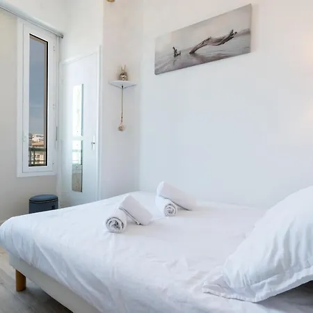 Sea View - Promenade Des 1 Bdr Nizza