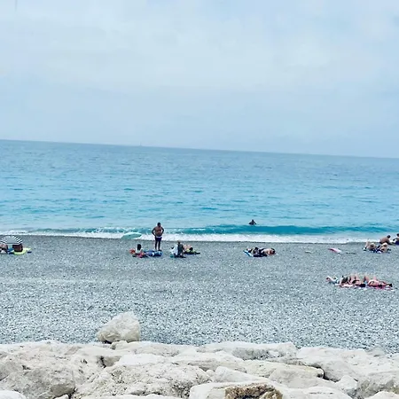 Appartamento Sea View - Promenade Des 1 Bdr *