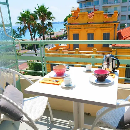 Апартаменты Sea View - Promenade Des 1 Bdr *