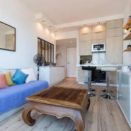 Apartment Sea View - Promenade Des 1 Bdr