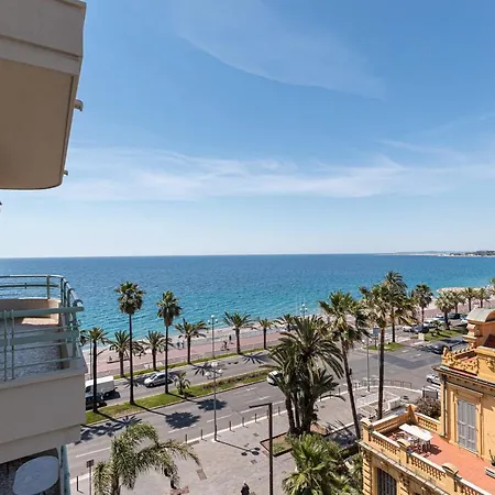 Lejlighed Sea View - Promenade Des 1 Bdr *