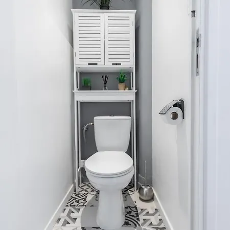 Apartment Sea View - Promenade Des 1 Bdr *