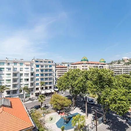 Apartment Sea View - Promenade Des 1 Bdr Nice