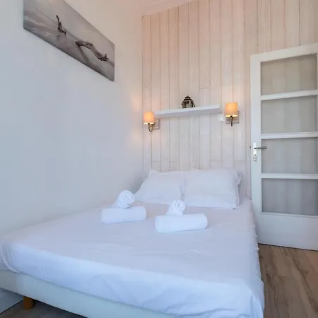 Appartement Sea View - Promenade Des 1 Bdr