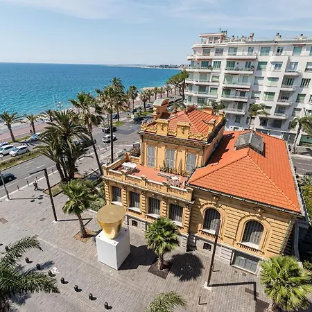 Sea View - Promenade Des 1 Bdr Apartment Nice