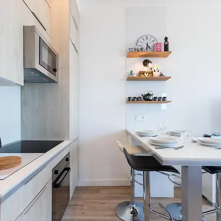 Apartment Sea View - Promenade Des 1 Bdr *