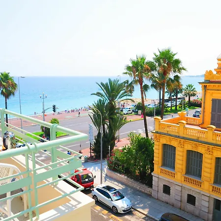 Sea View - Promenade Des 1 Bdr شقة *