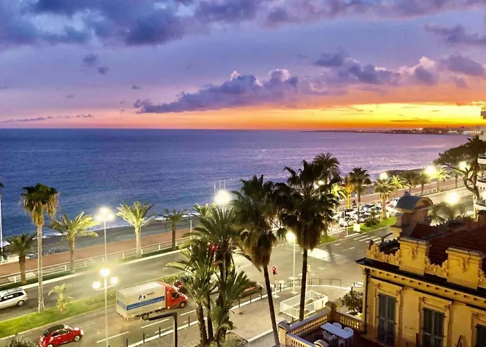 Sea View - Promenade Des 1 Bdr Nice