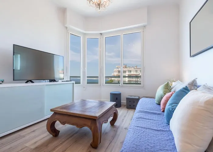 Lägenhet Sea View - Promenade Des 1 Bdr