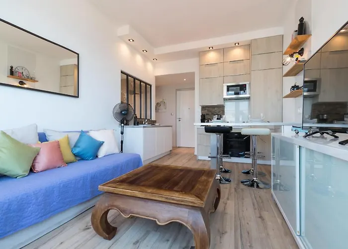 Appartement Sea View - Promenade Des 1 Bdr