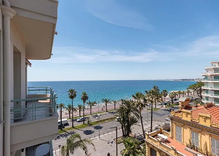 Lejlighed Sea View - Promenade Des 1 Bdr *