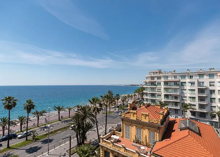 Sea View - Promenade Des 1 Bdr Lejlighed