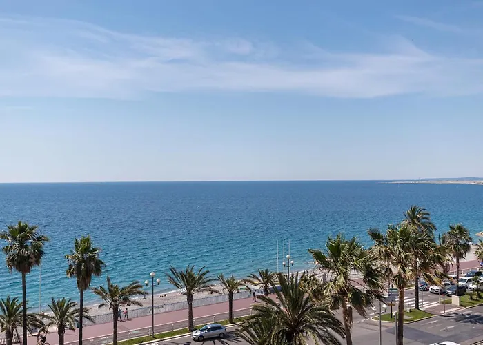 Sea View - Promenade Des 1 Bdr Appartement *