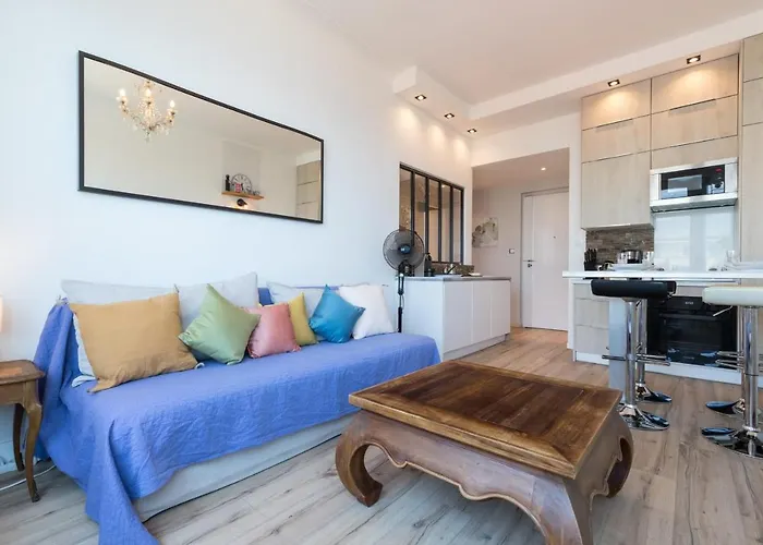 Appartement Sea View - Promenade Des 1 Bdr *