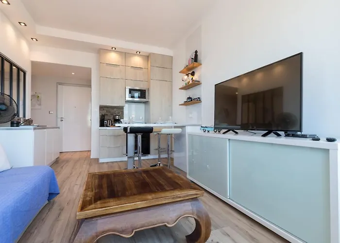 Lägenhet Sea View - Promenade Des 1 Bdr *