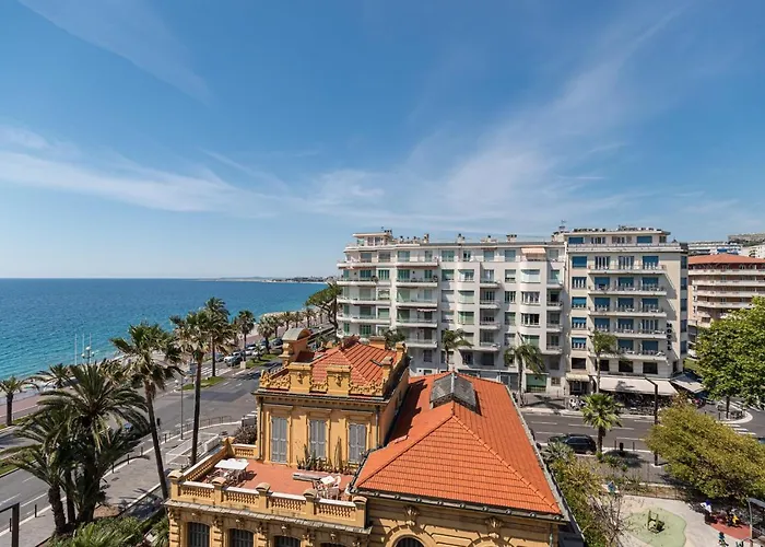 Lägenhet Sea View - Promenade Des 1 Bdr *