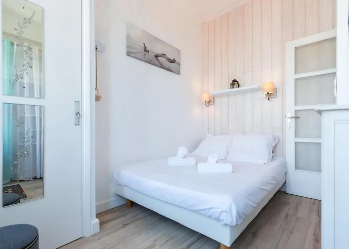 Lägenhet Sea View - Promenade Des 1 Bdr *