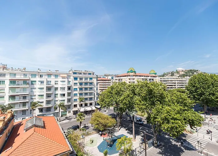 Lägenhet Sea View - Promenade Des 1 Bdr Nice
