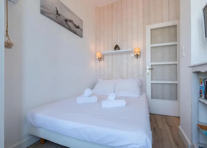 Appartement Sea View - Promenade Des 1 Bdr