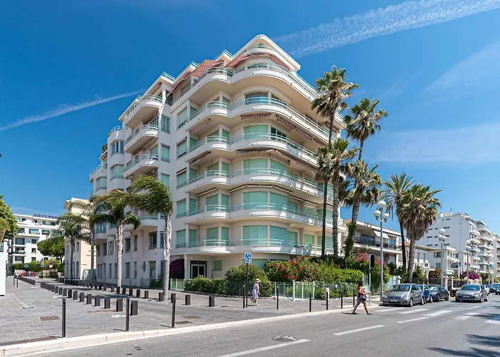 Sea View - Promenade Des 1 Bdr 니스