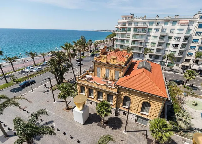 Sea View - Promenade Des 1 Bdr Lejlighed Nice