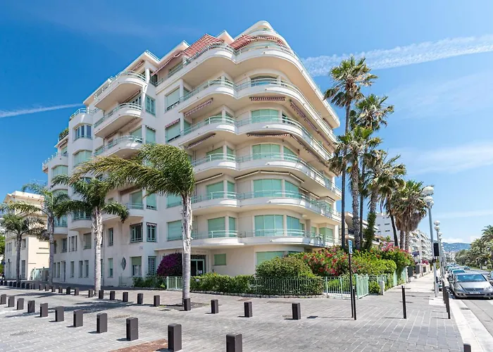 Lejlighed Sea View - Promenade Des 1 Bdr *