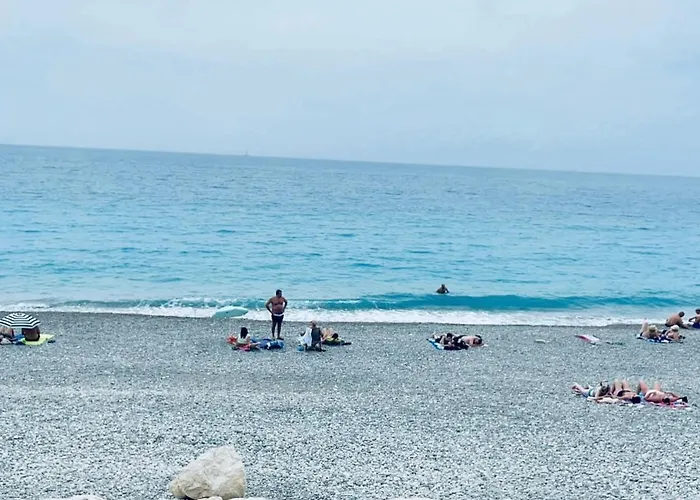 Lägenhet Sea View - Promenade Des 1 Bdr *