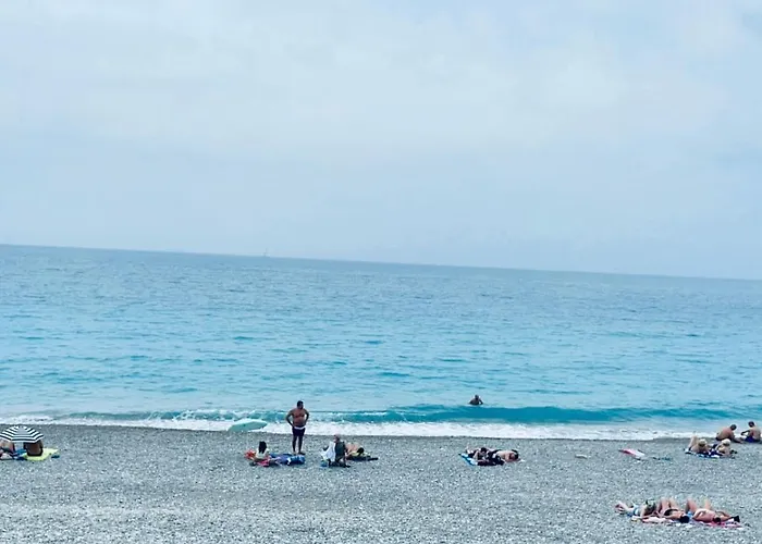 Sea View - Promenade Des 1 Bdr Lejlighed *