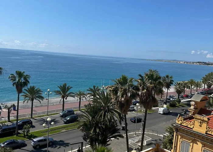 Sea View - Promenade Des 1 Bdr Lägenhet