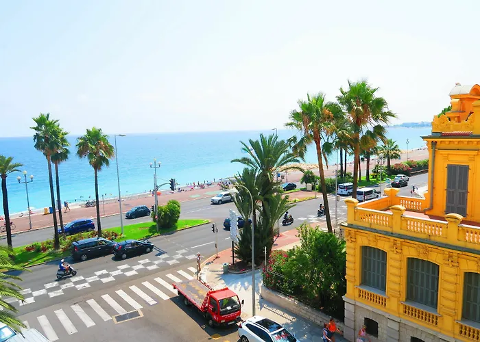 Sea View - Promenade Des 1 Bdr Lägenhet