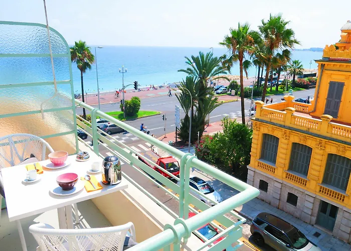 Appartement Sea View - Promenade Des 1 Bdr