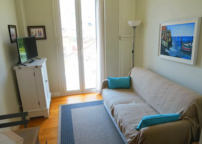 Sea View - Promenade Des 1 Bdr Lägenhet *