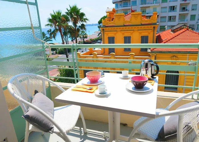 Lägenhet Sea View - Promenade Des 1 Bdr *