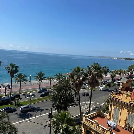 Sea View - Promenade Des 1 Bdr Appartement