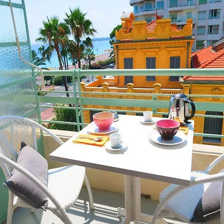 Sea View - Promenade Des 1 Bdr Appartement Nice