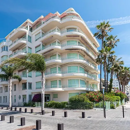 Daire Sea View - Promenade Des 1 Bdr *